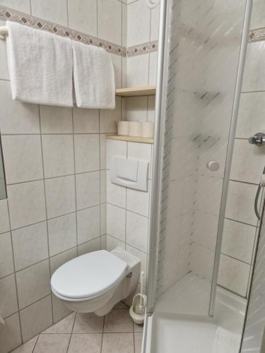 Koupelna v ubytování Ferienwohnung Ulbricht mit aktivCARD