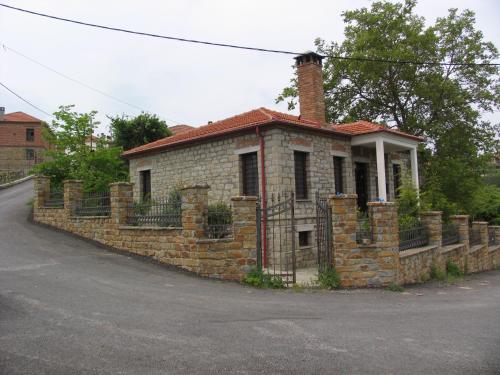 Traditional Stone House in Aidonia Grevenon 외관 또는 출입문