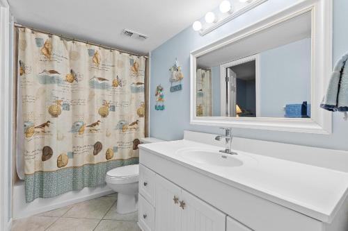 Vannituba majutusasutuses Coronado Towers 201