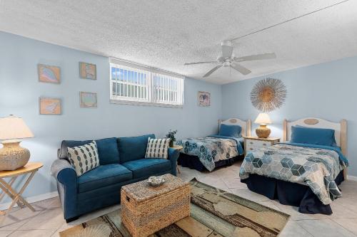 Istumisnurk majutusasutuses Coronado Towers 201