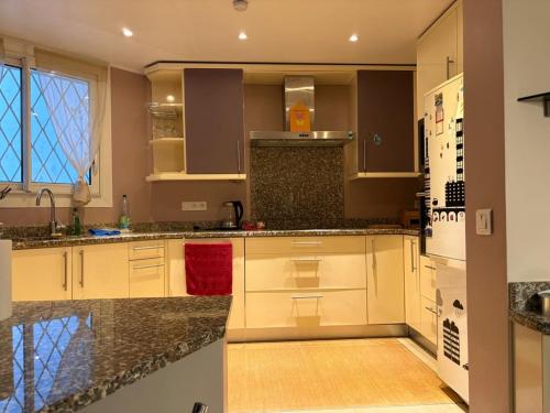 Η κουζίνα ή μικρή κουζίνα στο Villa Ocre