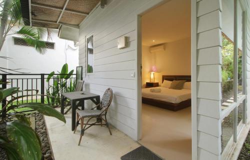 Ένα ή περισσότερα κρεβάτια σε δωμάτιο στο 3 Bedroom Villa with Private Pool in Berawa