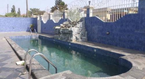 Πισίνα στο ή κοντά στο Saarland View Hotel