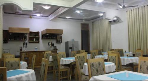 Εστιατόριο ή άλλο μέρος για φαγητό στο Saarland View Hotel