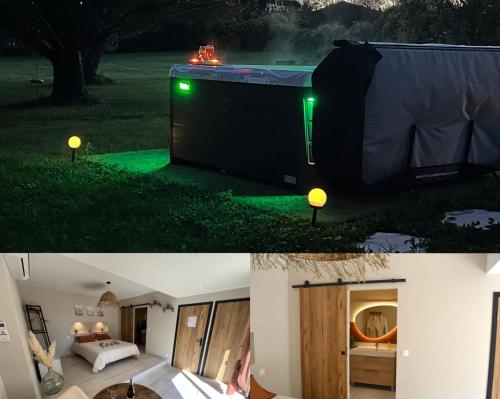 Chambre d'hôte Mélusine - Spa Illimité - Nature - Les Fées des Chênes