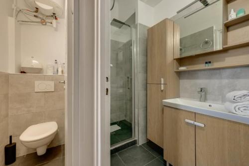 Koupelna v ubytování Cocon chaleureux aux portes de Paris