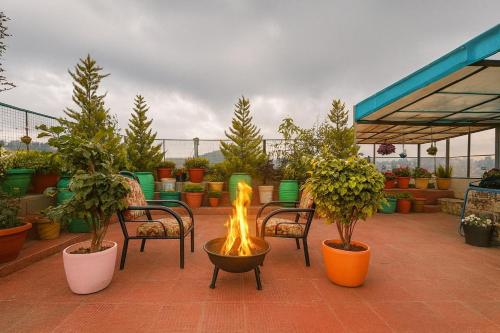 Zahrada ubytování Dreamview Cottage by BEN Groups