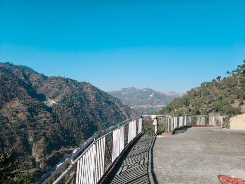 Naturlandskabet i nærheden af feriegården