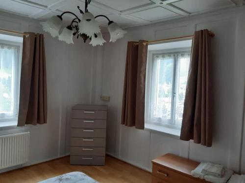 Postel nebo postele na pokoji v ubytování Lili's house