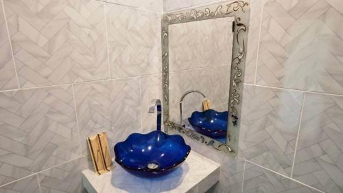 Koupelna v ubytování Dong Talay Lipe Beach Resort