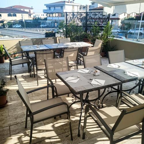 Restaurace v ubytování Hotel Toscana