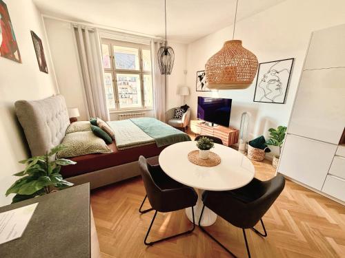 ESMOA apartments - Ovenecká, Praha 7 - plně vybaven