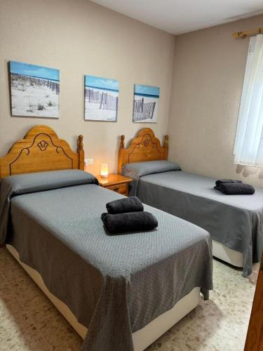 Acogedor apartamento, tranquilo y luminoso