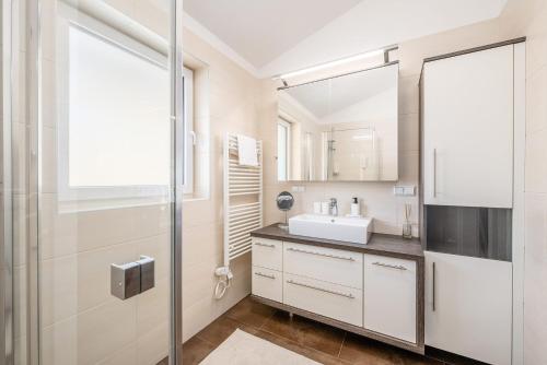 Koupelna v ubytování Zielhang365 - by myNests