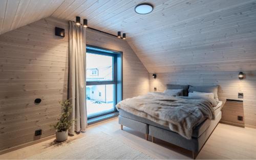 Postel nebo postele na pokoji v ubytování Staying Apt 7