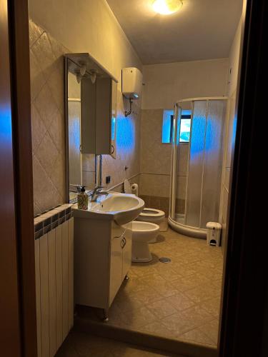 Koupelna v ubytování La Dimora del Principe - Vacation home