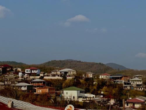 Vista general de una montaña o vista desde el apartamento 