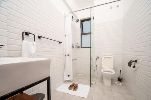 Ένα μπάνιο στο Valletta Homes