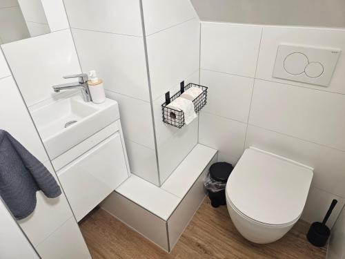 Ένα μπάνιο στο Villâris Chambres d'hôte