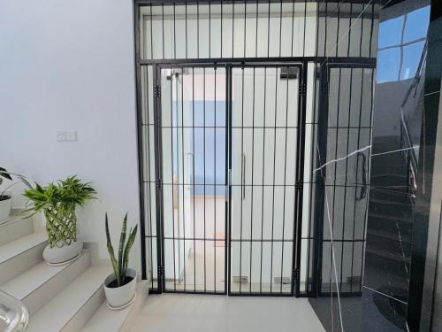 Koupelna v ubytování The Colombo Charm