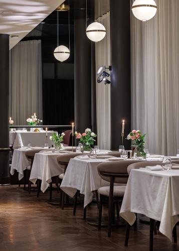 Restaurace v ubytování LUBICH Concept Hotel