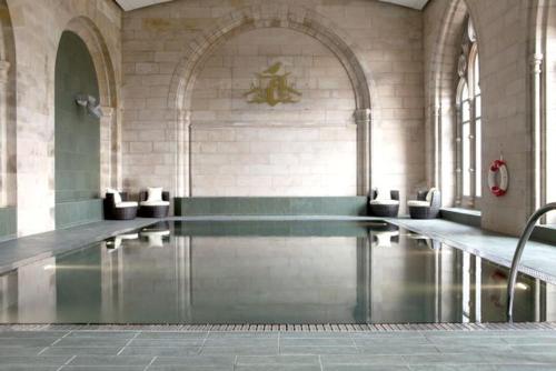 Swimmingpoolen hos eller tæt på Raven Wing 17 - Aonach Mor