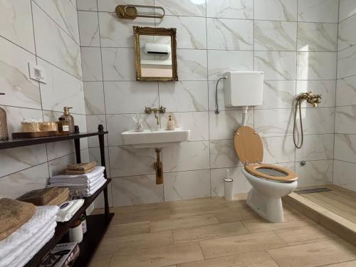 Ένα μπάνιο στο Chic&Vrdnik