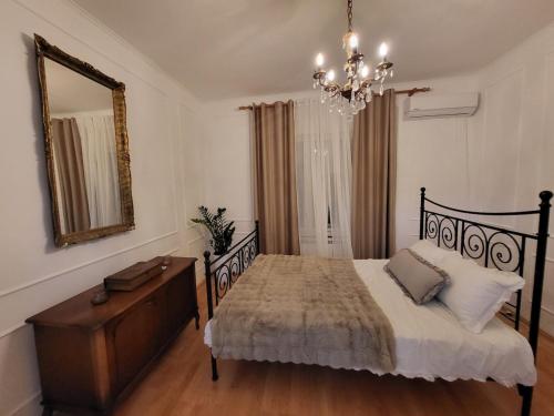 Ένα ή περισσότερα κρεβάτια σε δωμάτιο στο Chic&Vrdnik