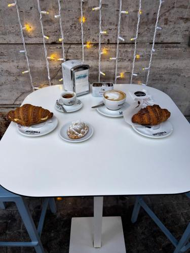 Mad på bed and breakfast-stedet eller i nærheden