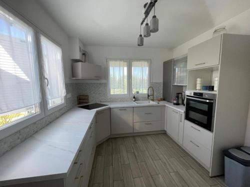 Køkken eller tekøkken på Maison familiale