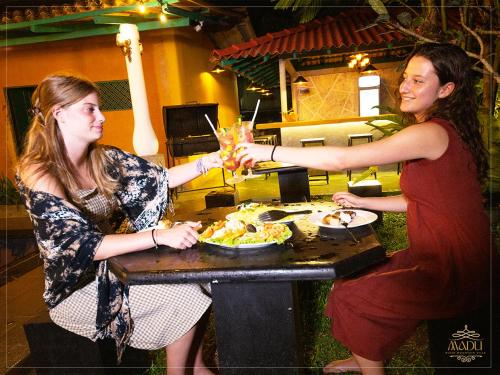 Nápoje v ubytování Madu River Mountain Villa