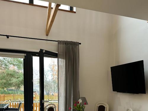 Μια τηλεόραση ή/και κέντρο ψυχαγωγίας στο Leśna Stodoła