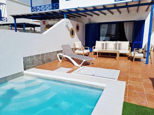Villa Catamaran Rubicon piscina privada cerca del mar