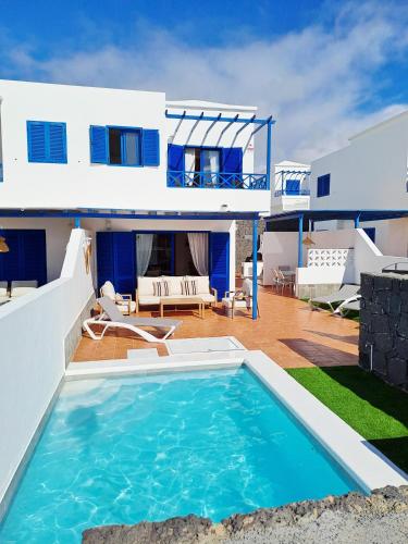 Villa Catamaran Rubicon piscina privada cerca del mar