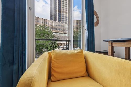 Paris Elegant 1BR in front of Montparnasse - Metro 2min - 50
