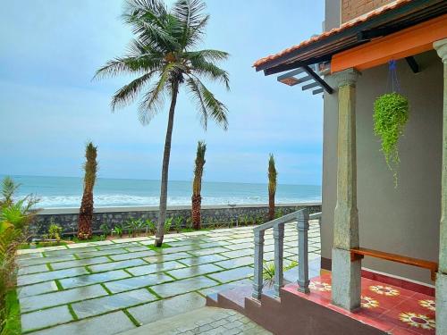 Nespecifikovaný výhled na moře nebo výhled na moře při pohledu z vily