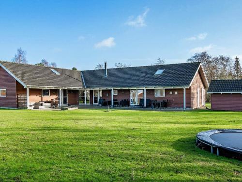 Το κτήριο όπου στεγάζεται  η παραθεριστική κατοικία