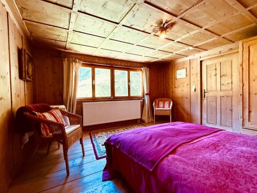 Haus Freistabl - Uriges Bauernhaus für 6 Personen mit Sauna & Bergblick im Ötztal