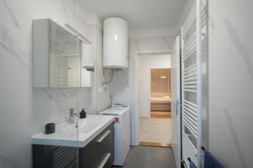 Ένα μπάνιο στο Apartman Bolfova