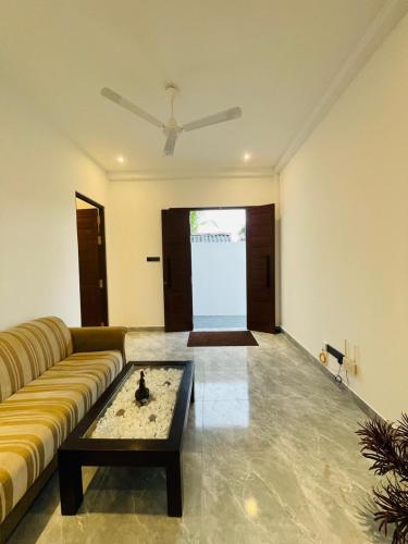 Posezení v ubytování Harmon Weligama