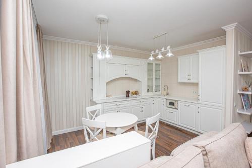 Køkken eller tekøkken på LakeView House