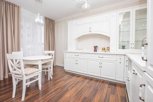 Køkken eller tekøkken på LakeView House