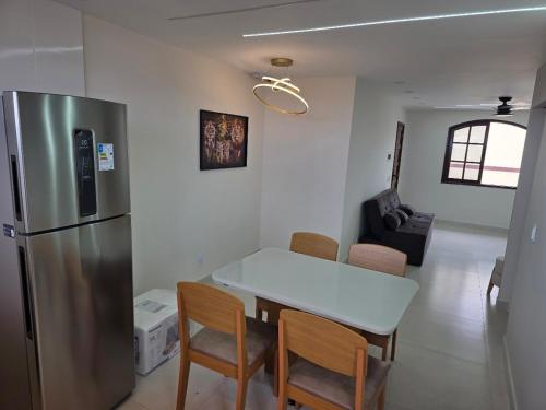 Kuchyň nebo kuchyňský kout v ubytování Iguaba Grande - Frente Lagoa - Centro