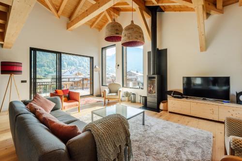 Le Mazza, Morzine centre, 8 10 personnes