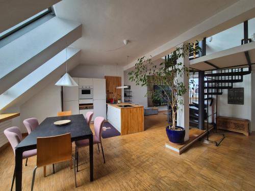 Rooftop Loft