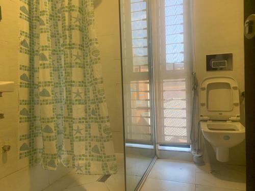 Ένα μπάνιο στο Lanosa Stay, Wuye