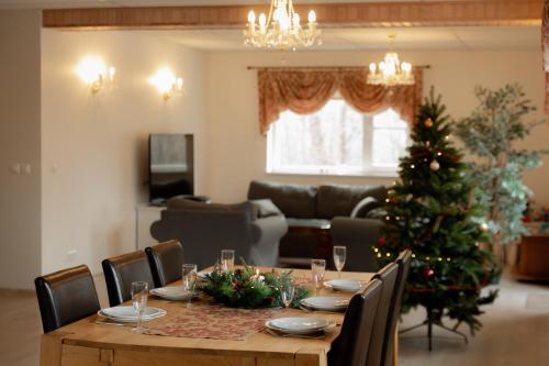 Χώρος καθιστικού στο Konrad Family Guesthouse