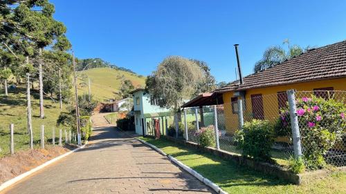 Příroda nedaleko prázdninového domu