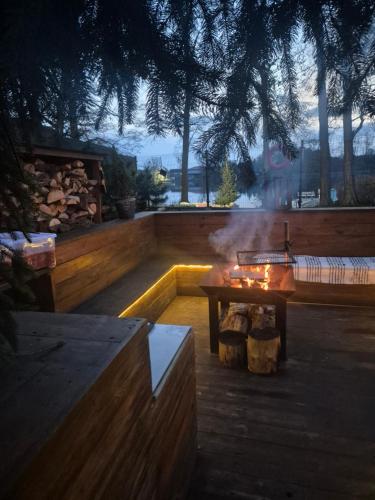 Fotografie z fotogalerie ubytování Drewniana Stodoła v destinaci Lubień Kujawski