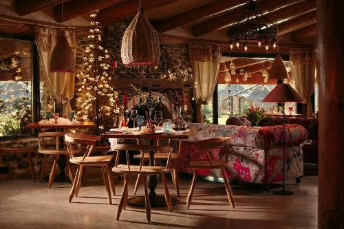 Restaurace v ubytování Castelul de Lut - Eco Boutique Guesthouse